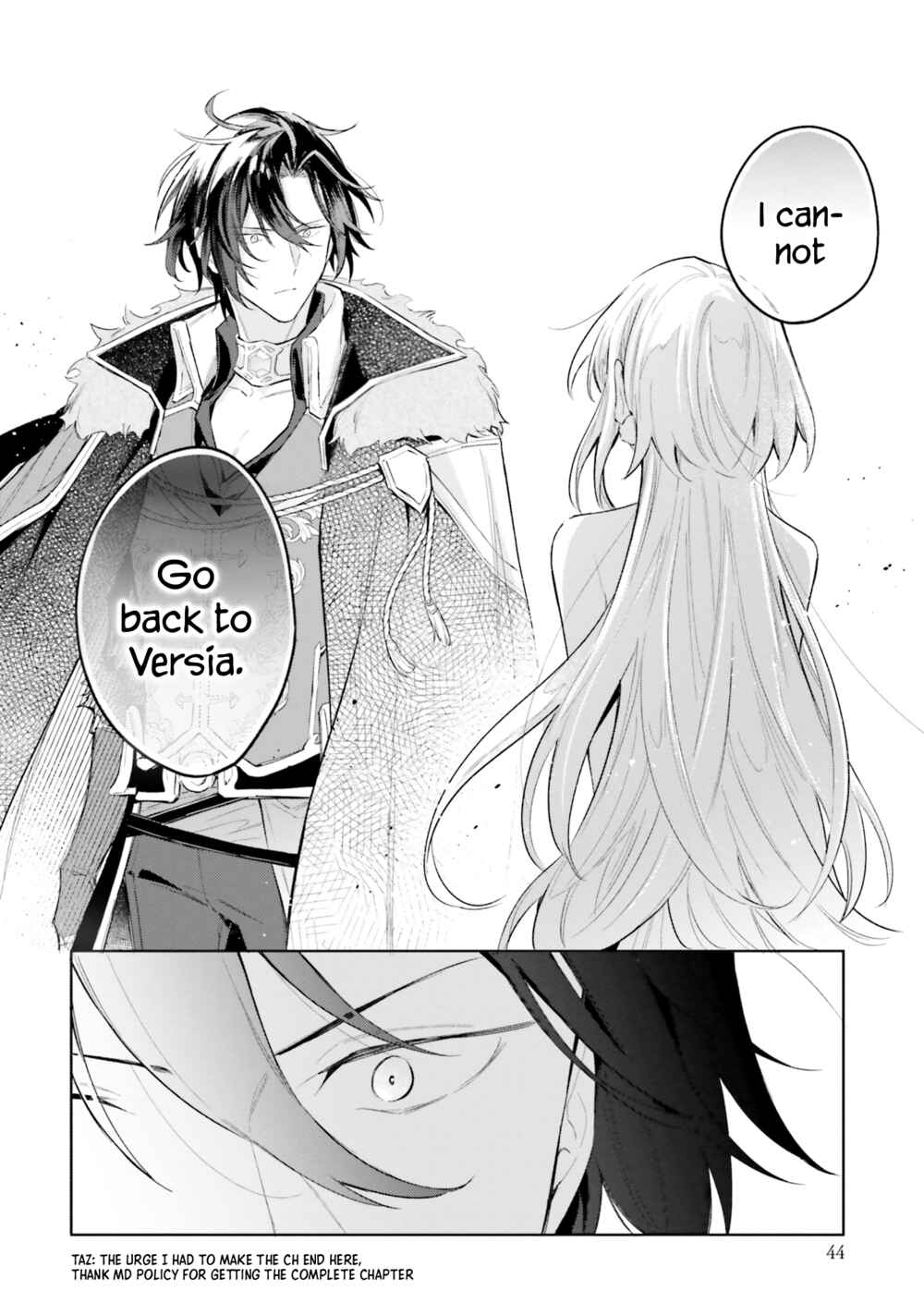 Page 12 Chapter 6 Heika, Kokoro no Koe ga Dadamore desu!