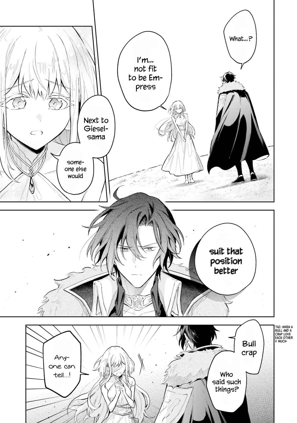 Page 13 Chapter 6 Heika, Kokoro no Koe ga Dadamore desu!