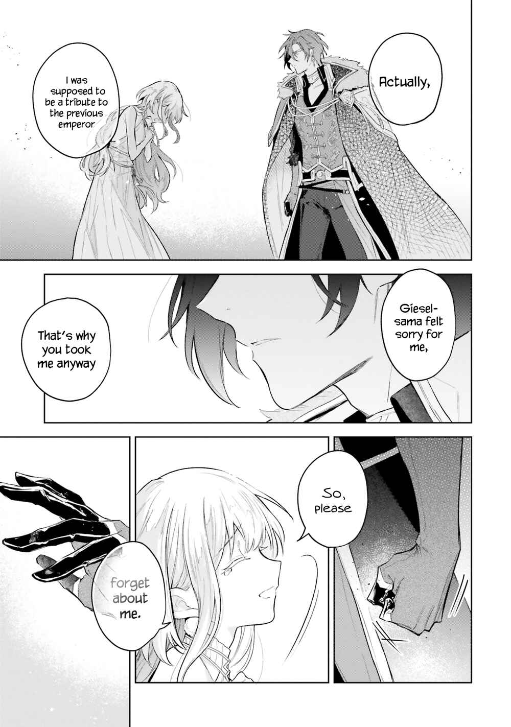 Page 15 Chapter 6 Heika, Kokoro no Koe ga Dadamore desu!
