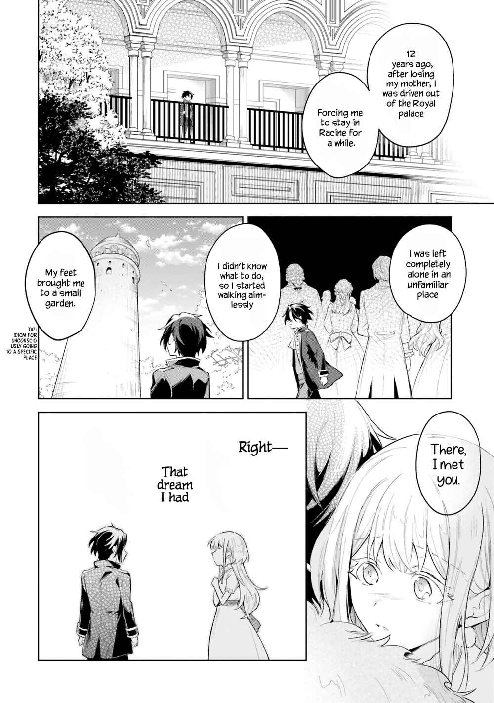 Page 18 Chapter 6 Heika, Kokoro no Koe ga Dadamore desu!