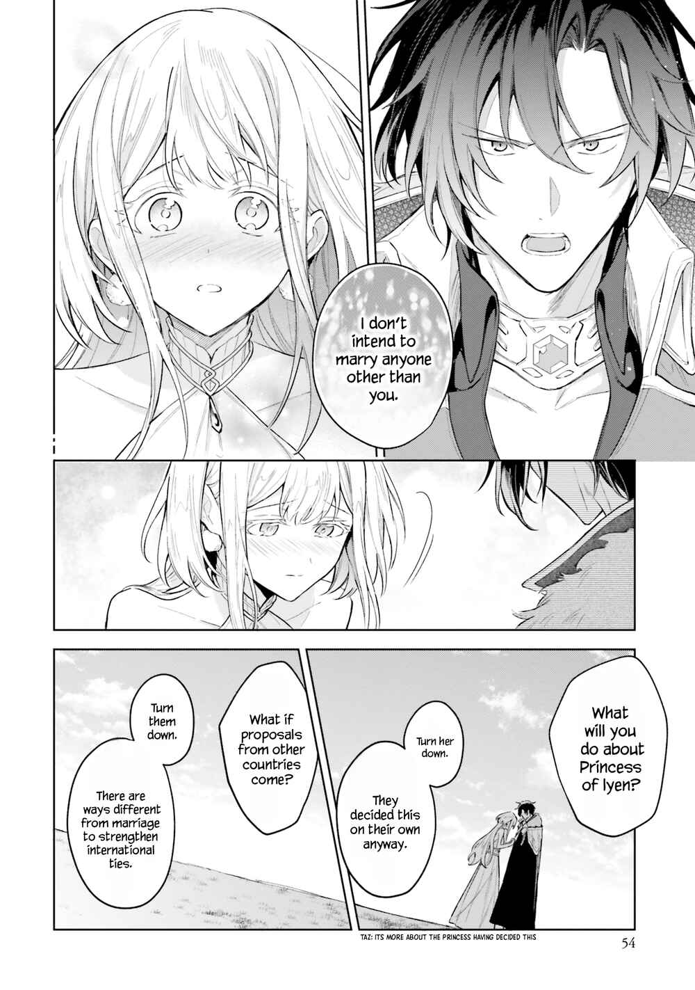 Page 21 Chapter 6 Heika, Kokoro no Koe ga Dadamore desu!