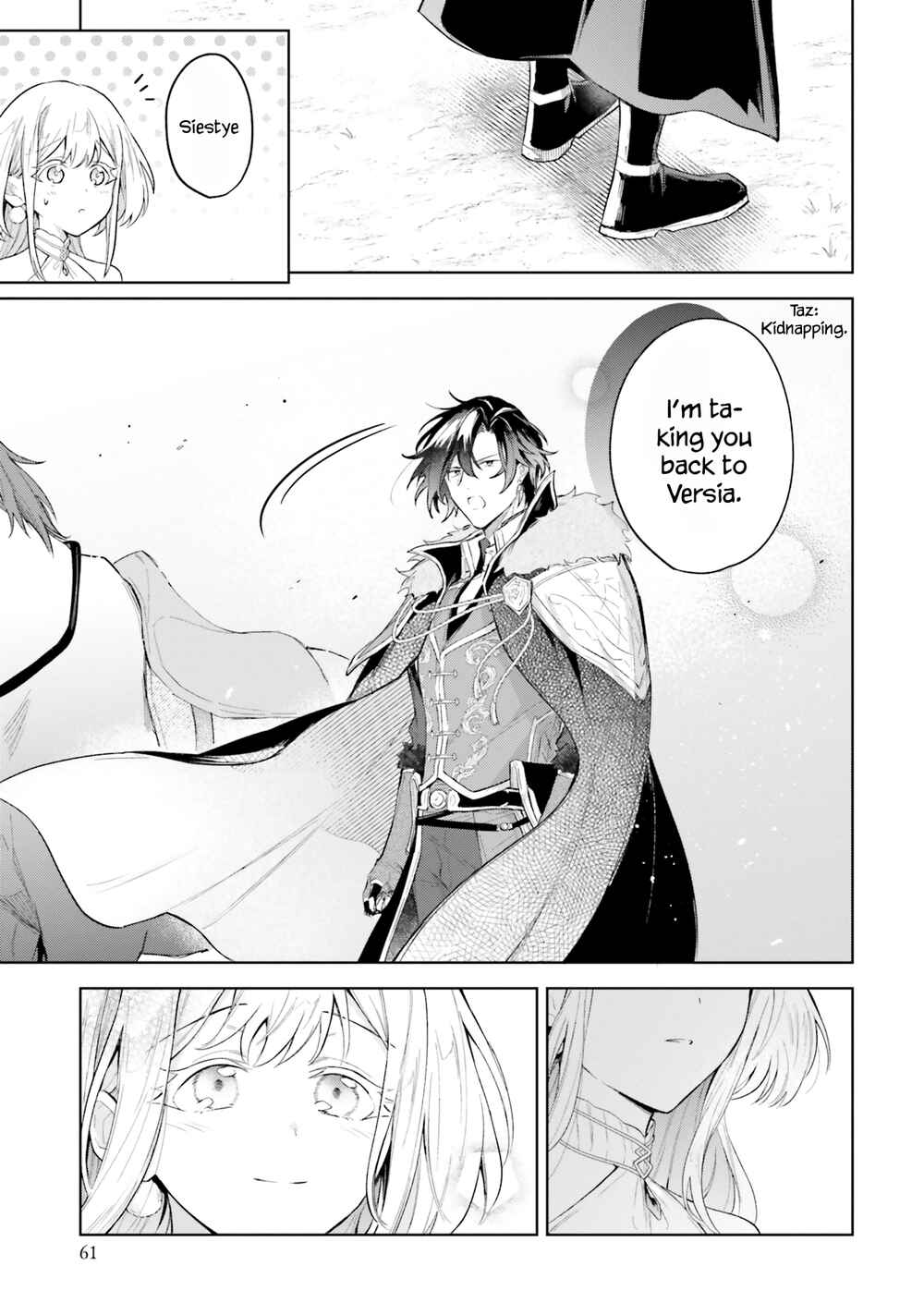 Page 27 Chapter 6 Heika, Kokoro no Koe ga Dadamore desu!