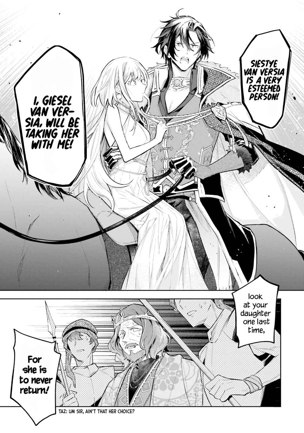 Page 6 Chapter 6 Heika, Kokoro no Koe ga Dadamore desu!