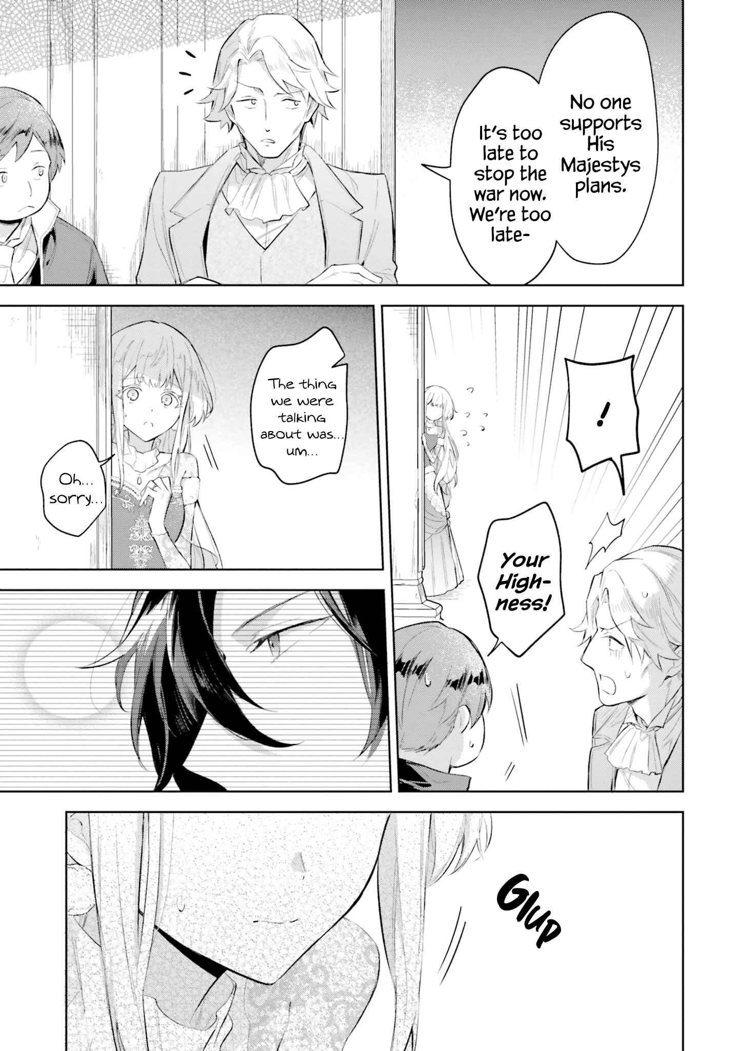 Page 11 Chapter 4.1 Heika, Kokoro no Koe ga Dadamore desu!