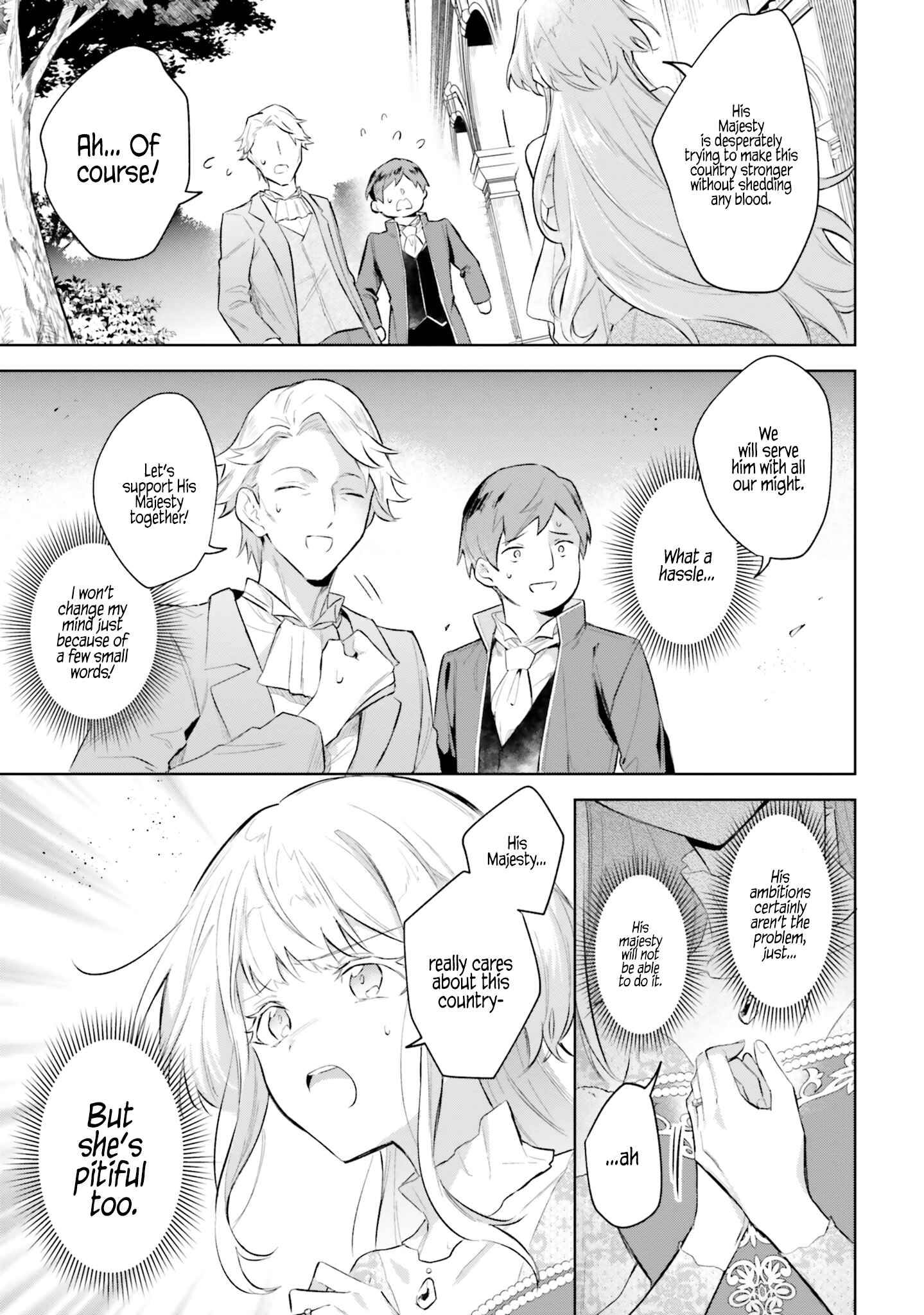 Page 13 Chapter 4.1 Heika, Kokoro no Koe ga Dadamore desu!