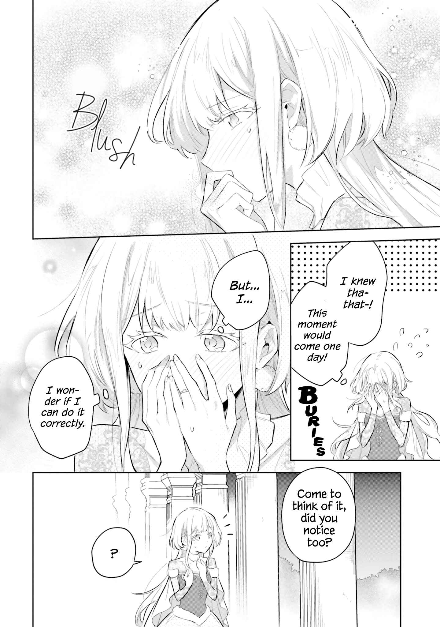 Page 8 Chapter 4.1 Heika, Kokoro no Koe ga Dadamore desu!