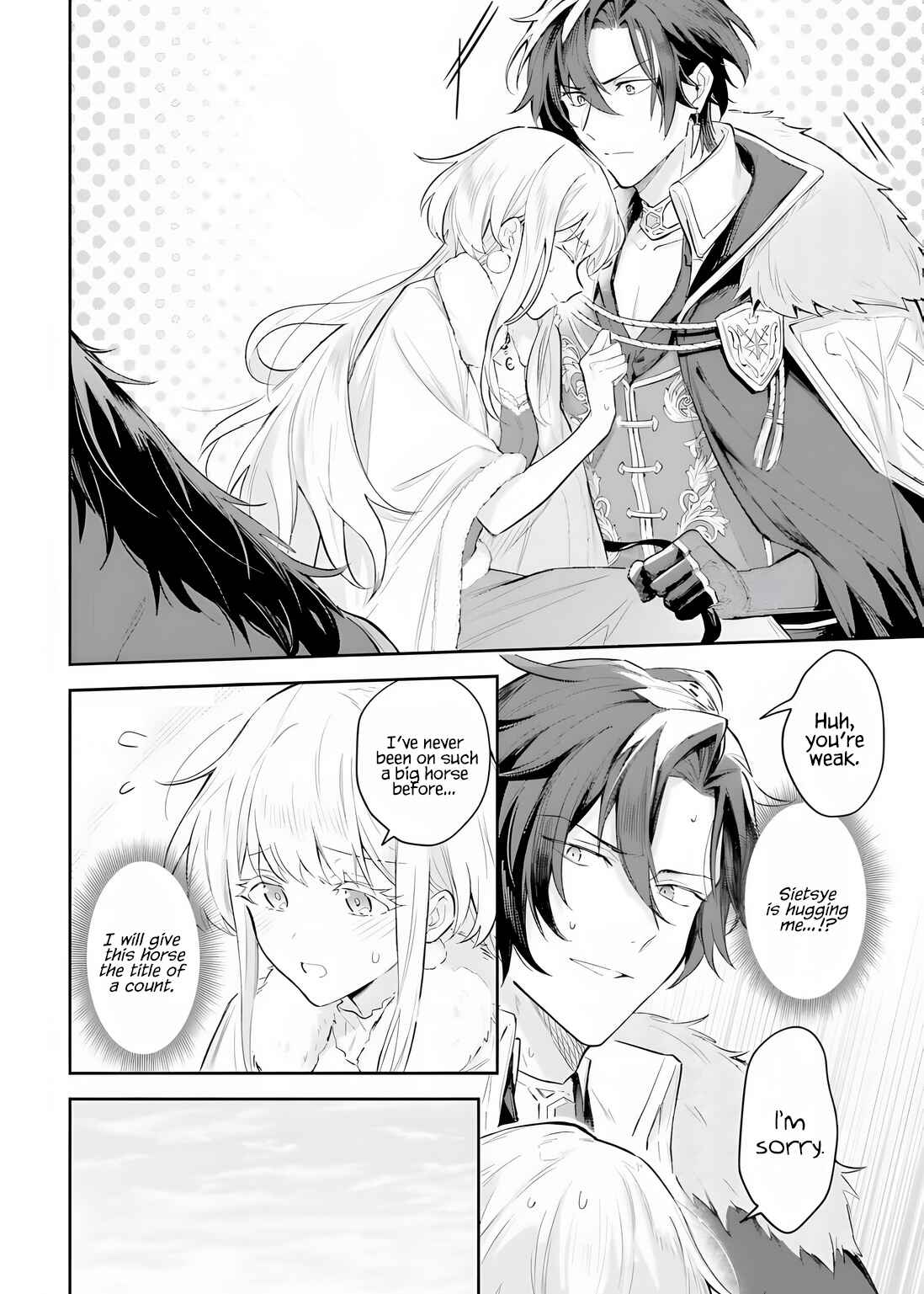 Page 19 Chapter 2.1 Heika, Kokoro no Koe ga Dadamore desu!