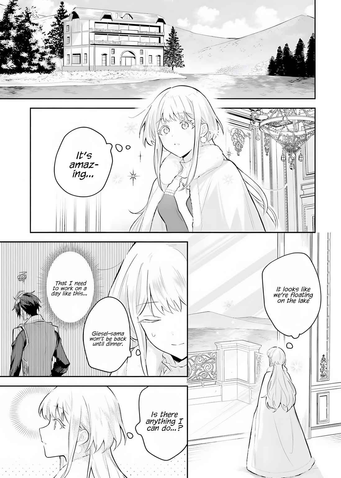 Page 20 Chapter 2.1 Heika, Kokoro no Koe ga Dadamore desu!