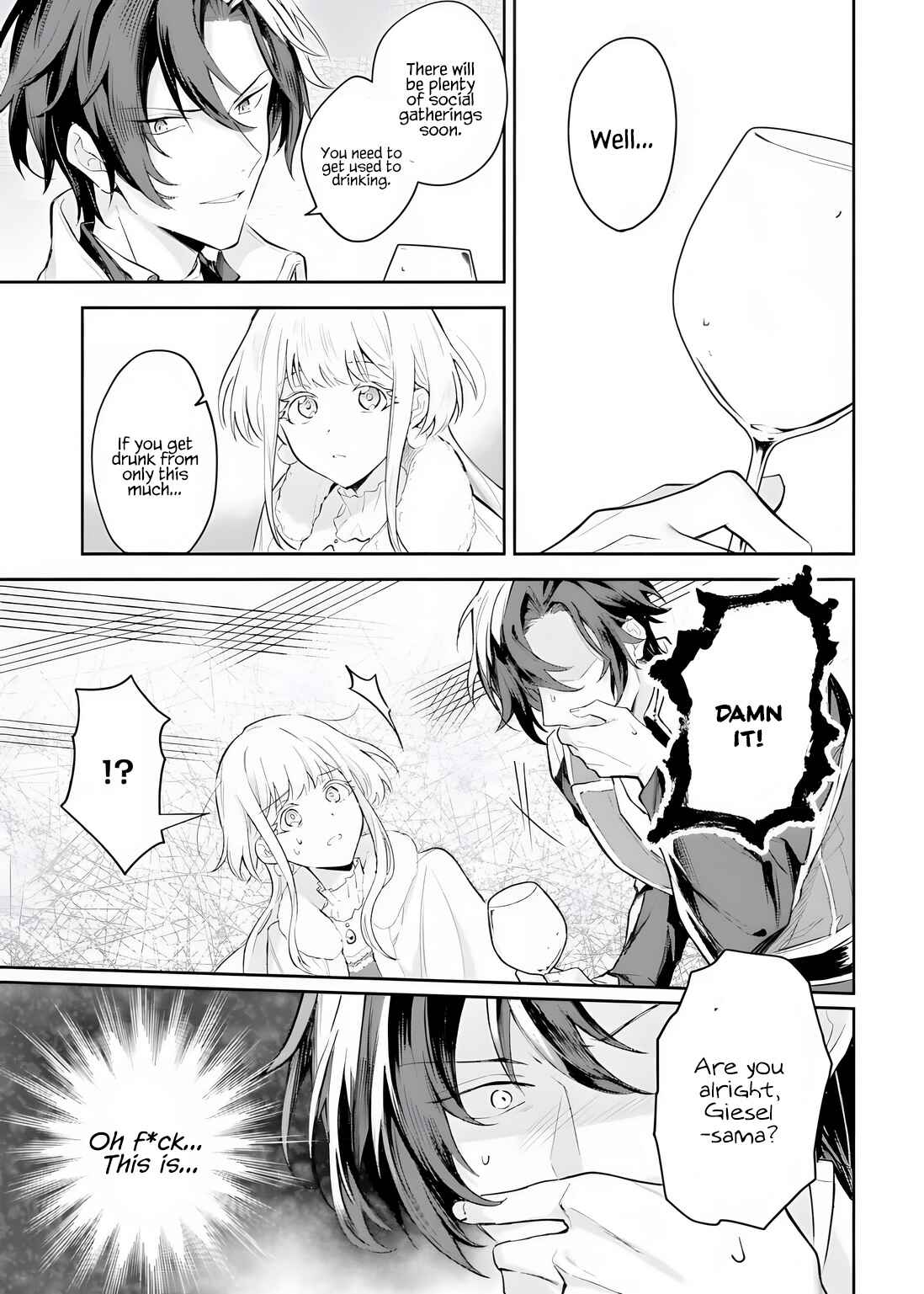 Page 24 Chapter 2.1 Heika, Kokoro no Koe ga Dadamore desu!