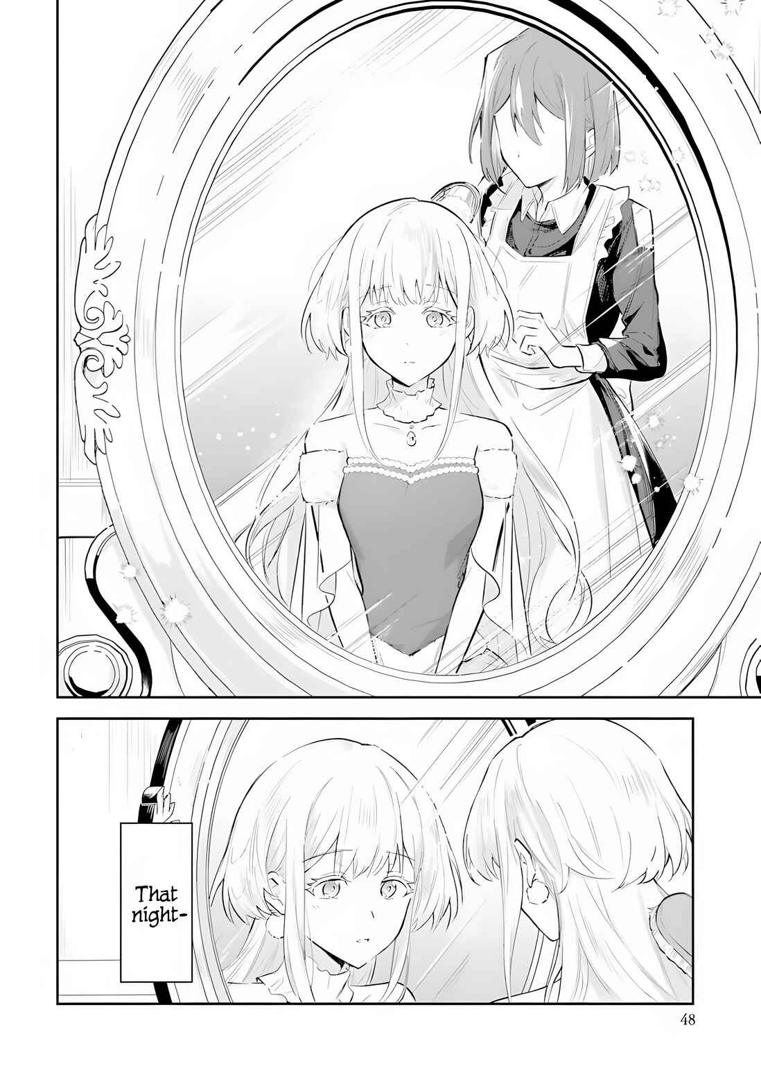 Page 3 Chapter 2.1 Heika, Kokoro no Koe ga Dadamore desu!