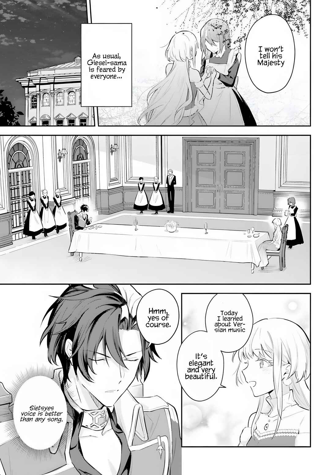 Page 6 Chapter 2.1 Heika, Kokoro no Koe ga Dadamore desu!