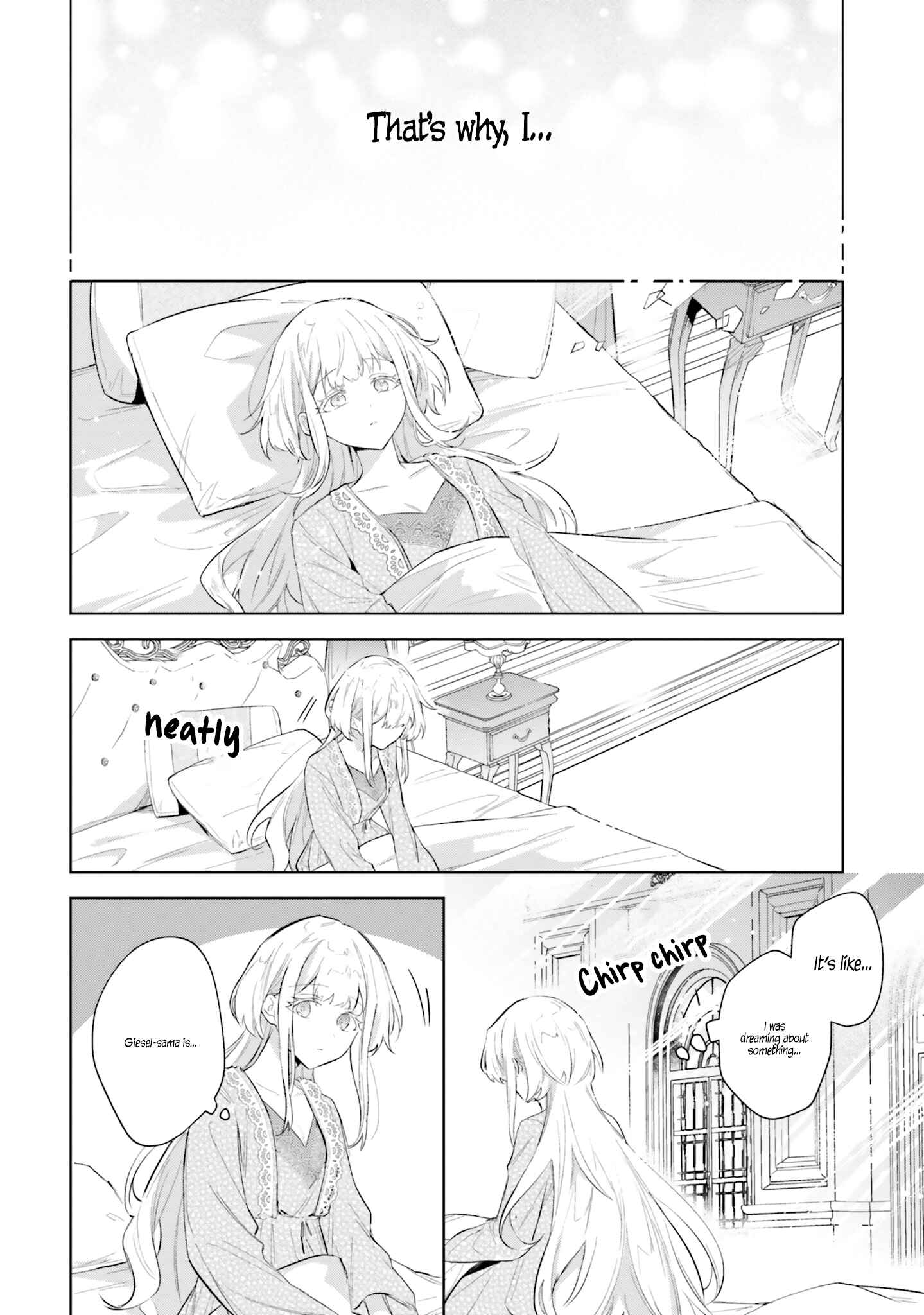 Page 14 Chapter 4.2 Heika, Kokoro no Koe ga Dadamore desu!
