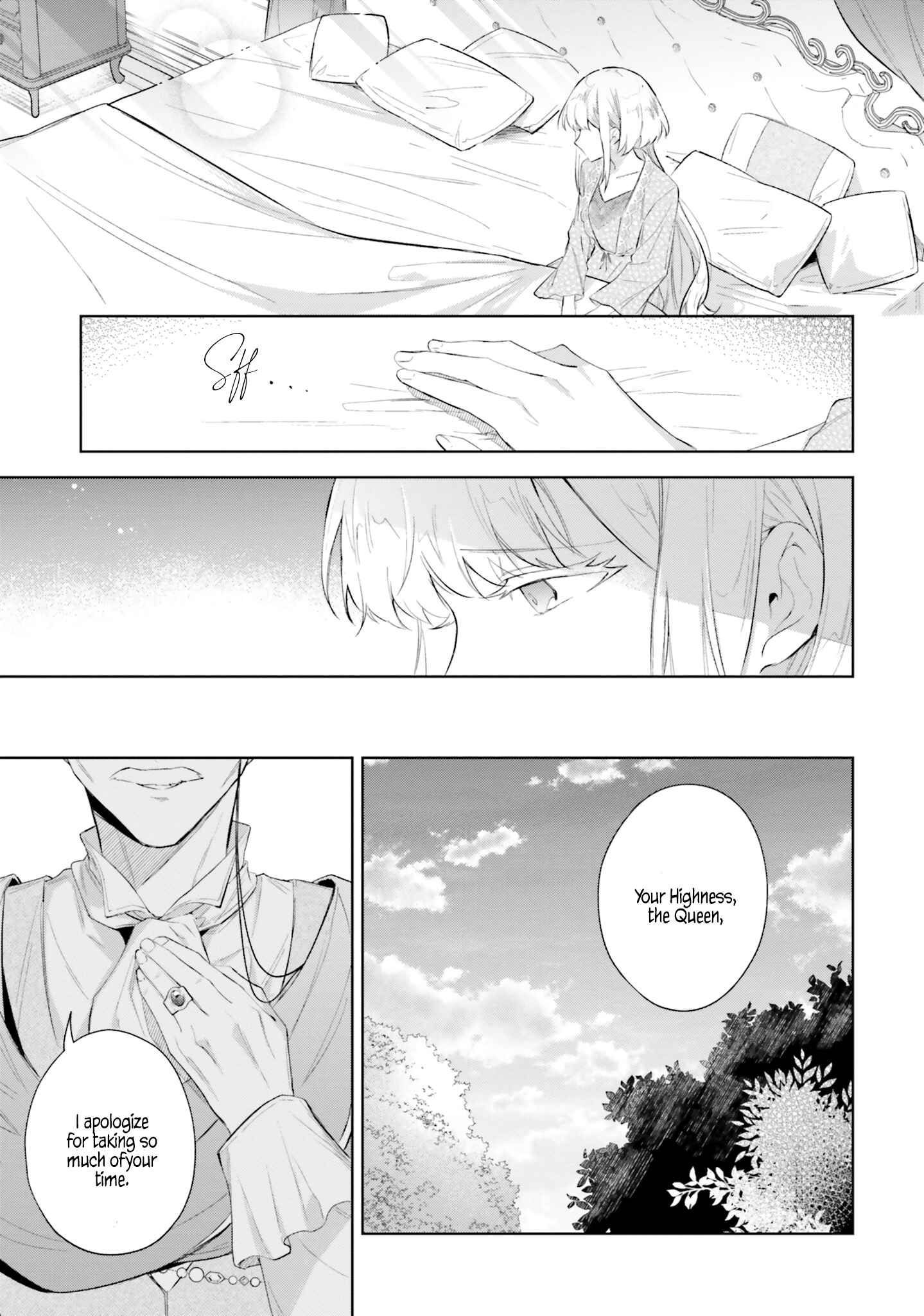 Page 15 Chapter 4.2 Heika, Kokoro no Koe ga Dadamore desu!
