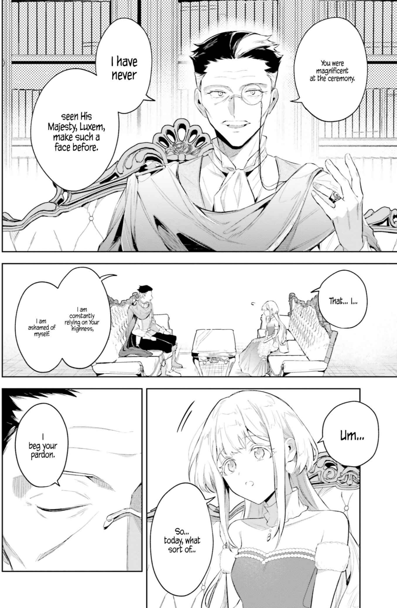 Page 16 Chapter 4.2 Heika, Kokoro no Koe ga Dadamore desu!