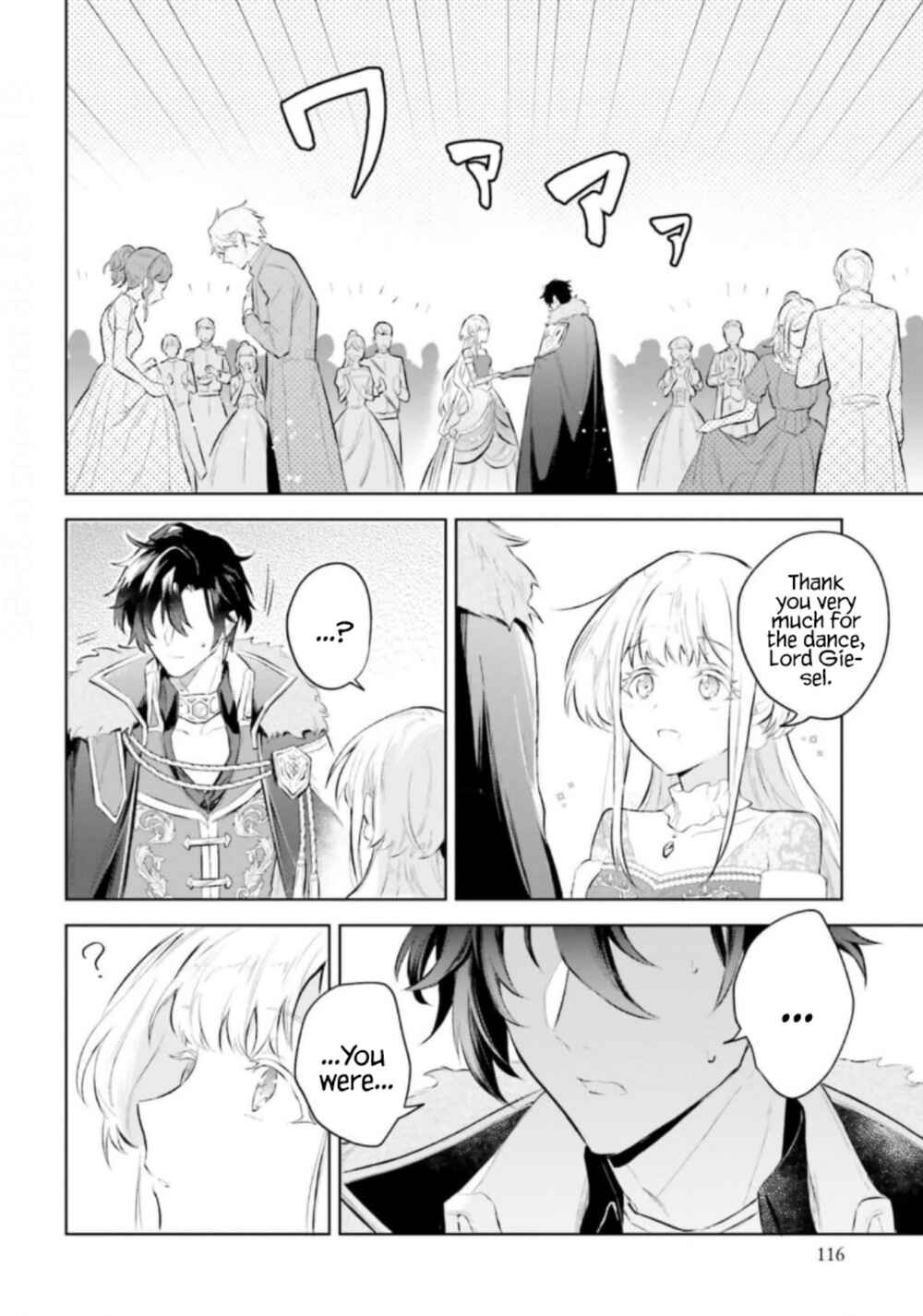 Page 16 Chapter 3.2 Heika, Kokoro no Koe ga Dadamore desu!