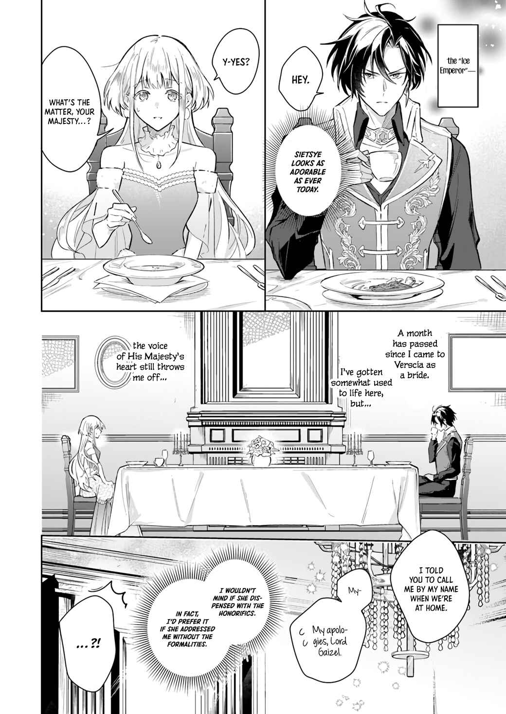 Page 11 Chapter 1.1 Heika, Kokoro no Koe ga Dadamore desu!