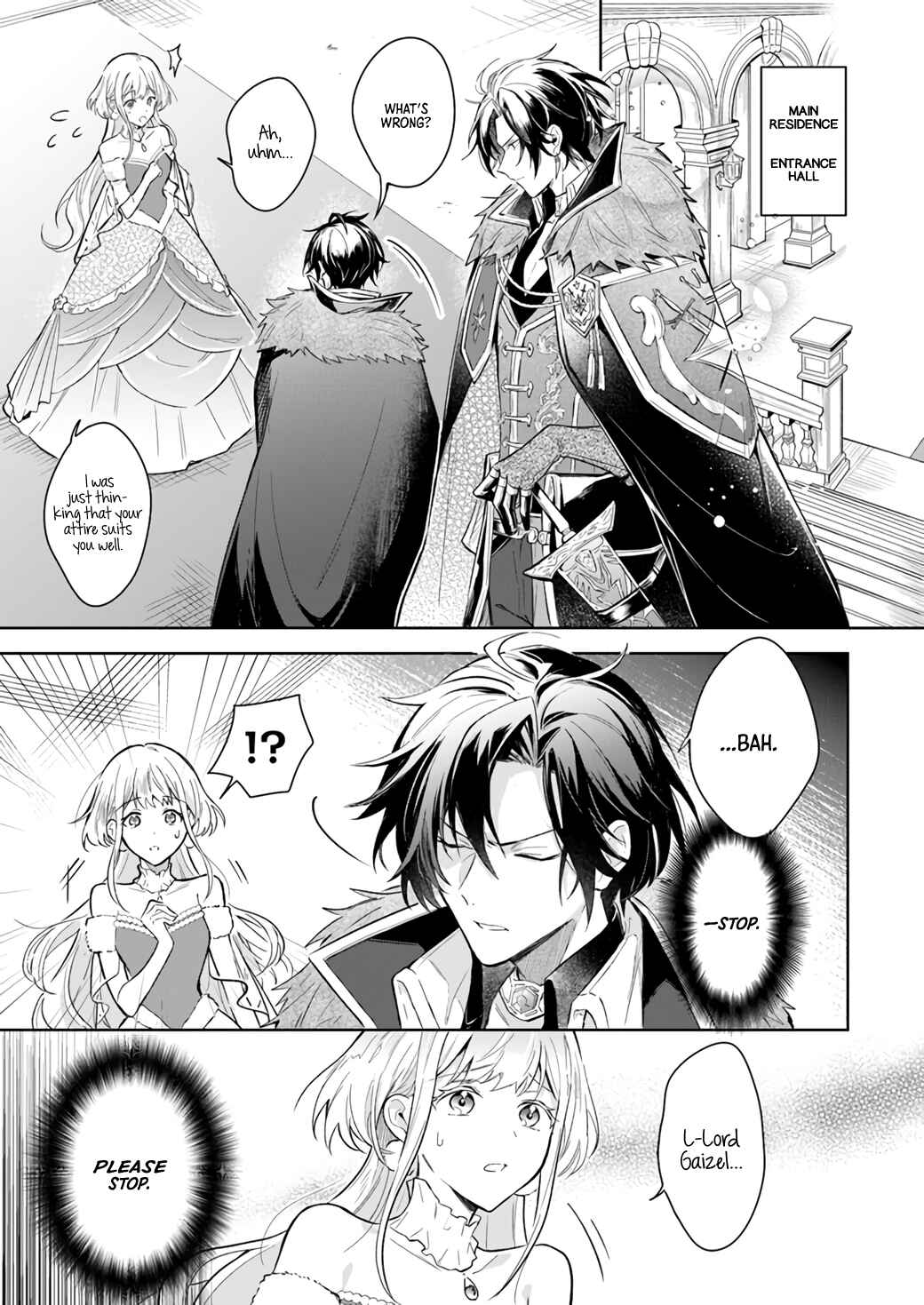 Page 12 Chapter 1.1 Heika, Kokoro no Koe ga Dadamore desu!
