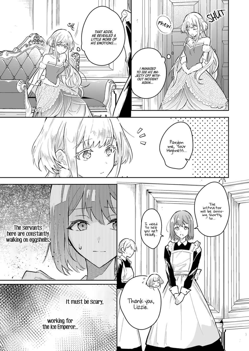 Page 14 Chapter 1.1 Heika, Kokoro no Koe ga Dadamore desu!