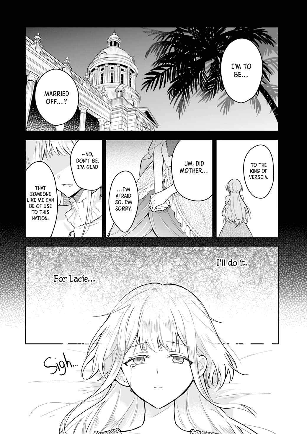 Page 17 Chapter 1.1 Heika, Kokoro no Koe ga Dadamore desu!