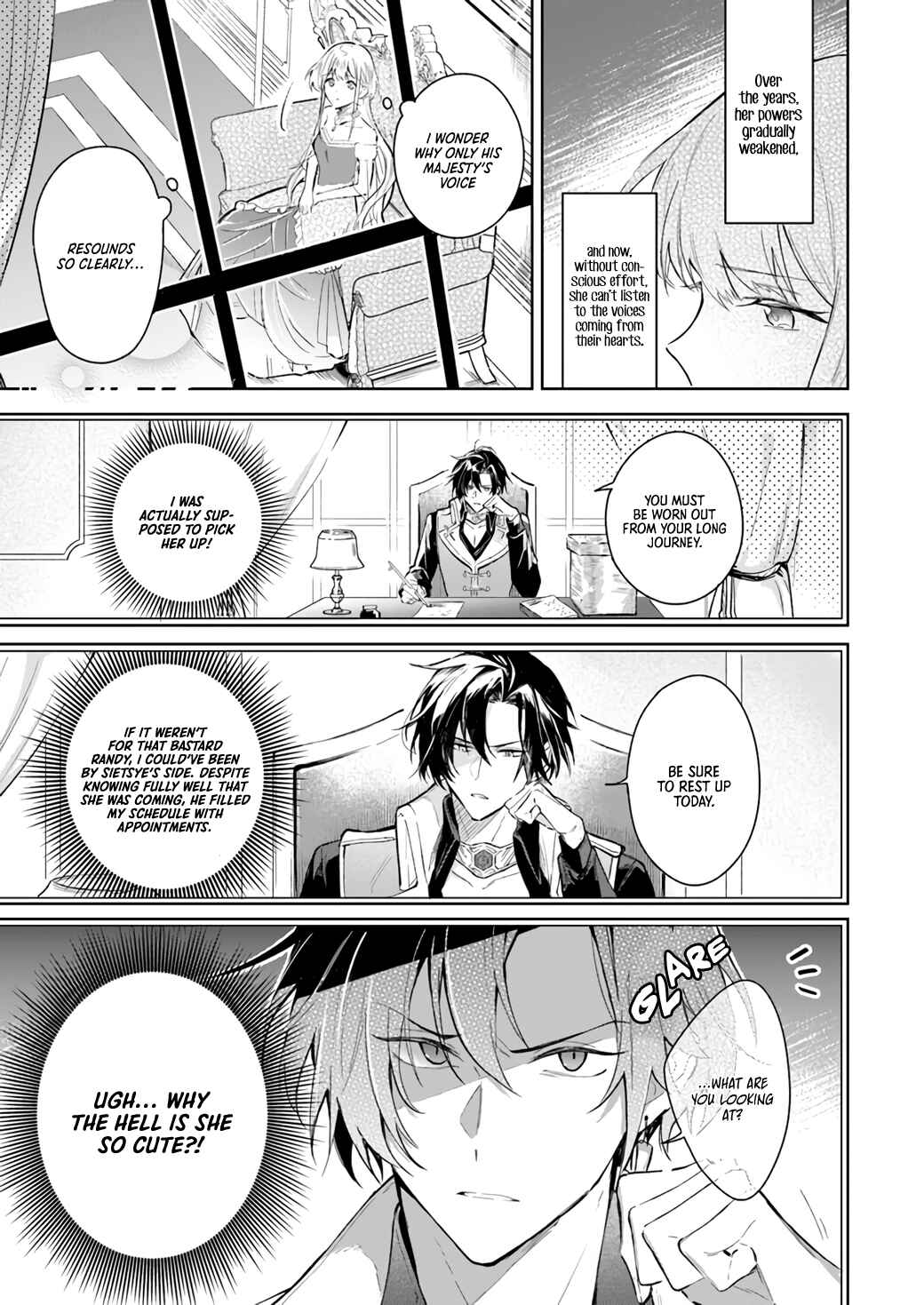 Page 6 Chapter 1.1 Heika, Kokoro no Koe ga Dadamore desu!
