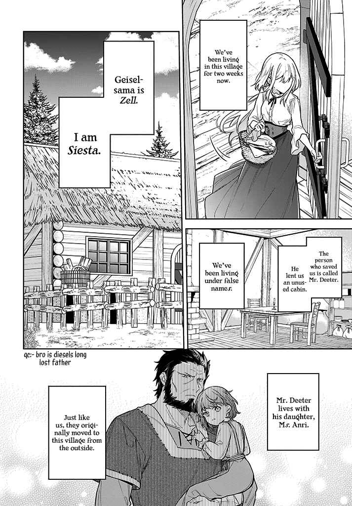 Page 16 Chapter 10 Heika, Kokoro no Koe ga Dadamore desu!