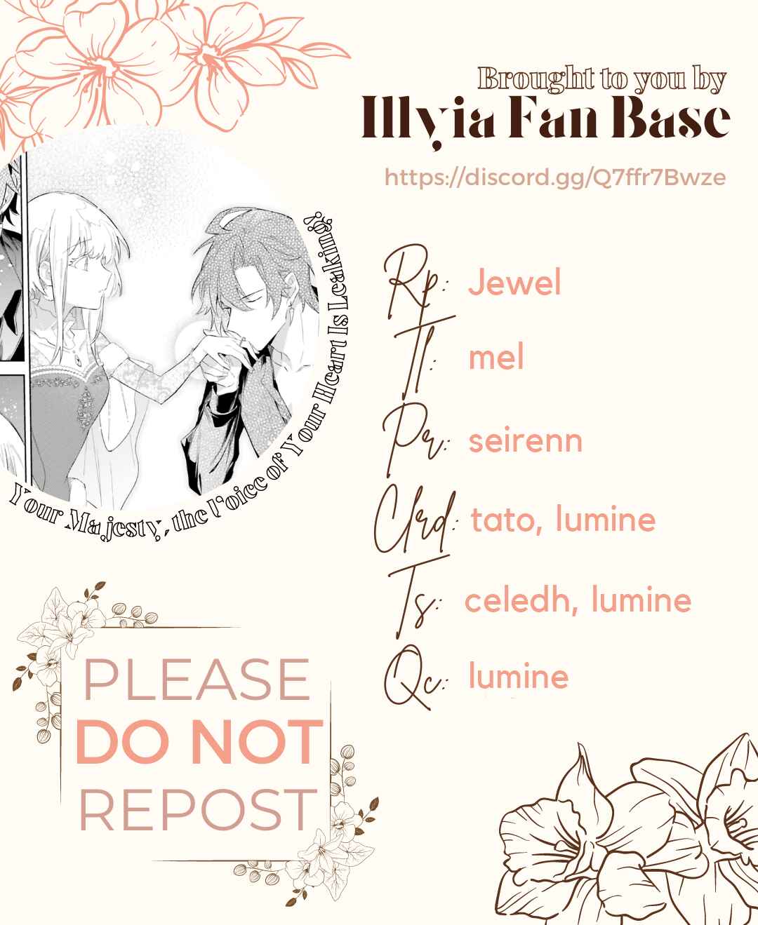 Page 25 Chapter 13 Heika, Kokoro no Koe ga Dadamore desu!