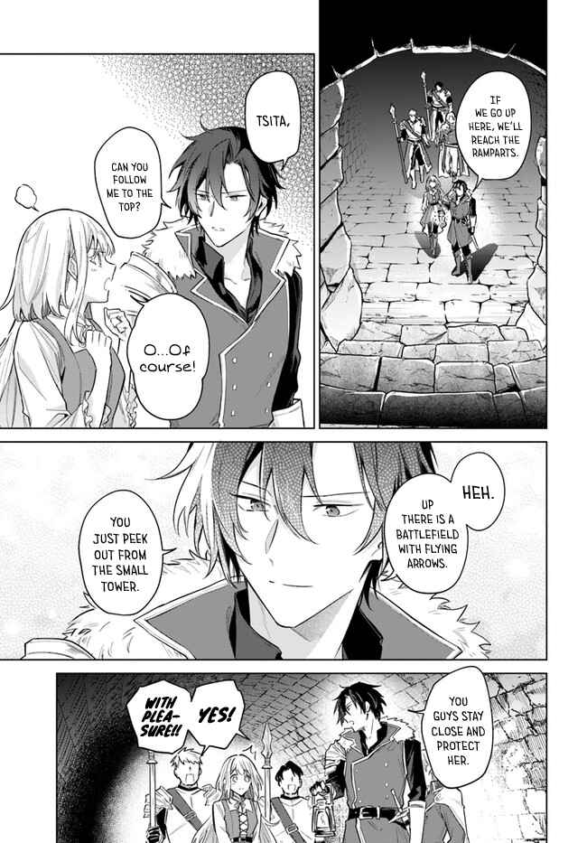 Page 9 Chapter 13 Heika, Kokoro no Koe ga Dadamore desu!