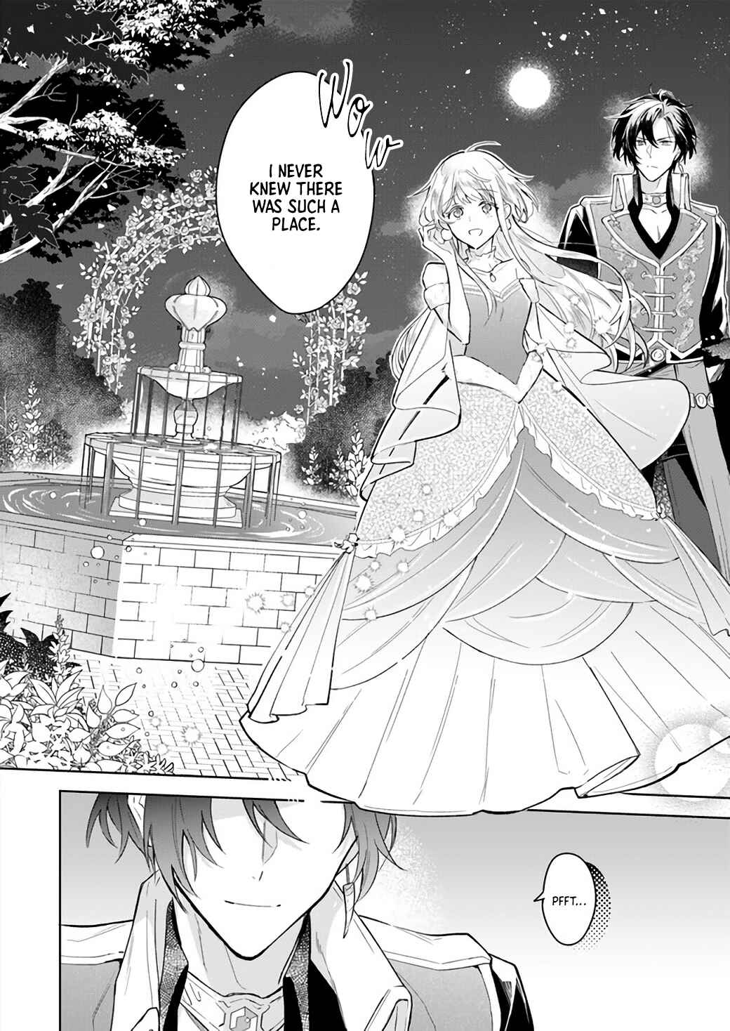 Page 10 Chapter 1.2 Heika, Kokoro no Koe ga Dadamore desu!