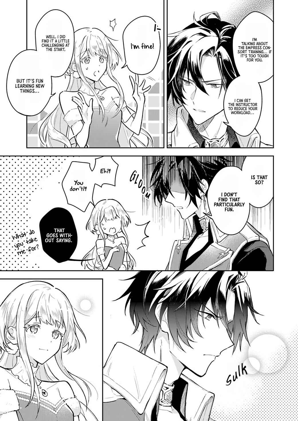 Page 13 Chapter 1.2 Heika, Kokoro no Koe ga Dadamore desu!