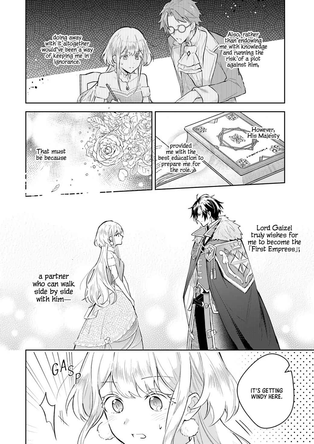 Page 16 Chapter 1.2 Heika, Kokoro no Koe ga Dadamore desu!