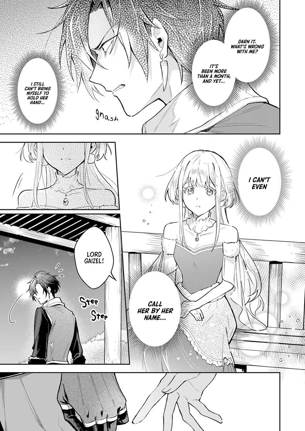 Page 19 Chapter 1.2 Heika, Kokoro no Koe ga Dadamore desu!