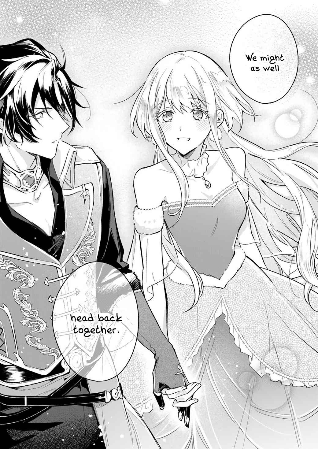 Page 20 Chapter 1.2 Heika, Kokoro no Koe ga Dadamore desu!
