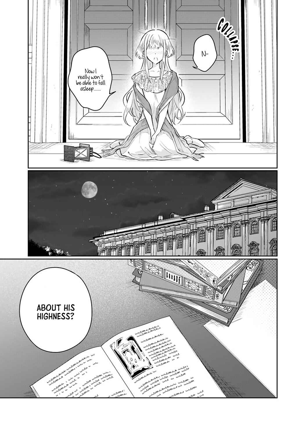 Page 3 Chapter 1.2 Heika, Kokoro no Koe ga Dadamore desu!