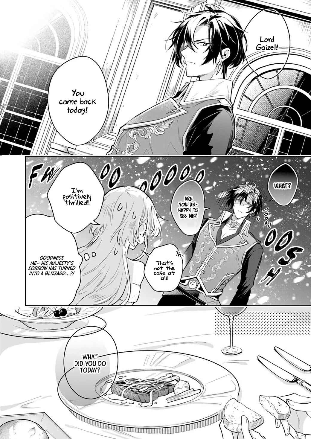 Page 8 Chapter 1.2 Heika, Kokoro no Koe ga Dadamore desu!