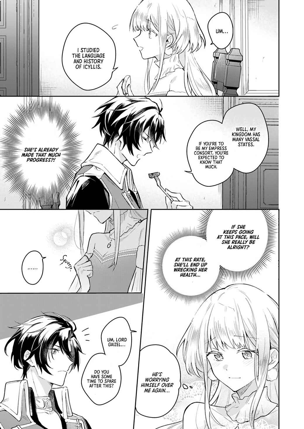 Page 9 Chapter 1.2 Heika, Kokoro no Koe ga Dadamore desu!