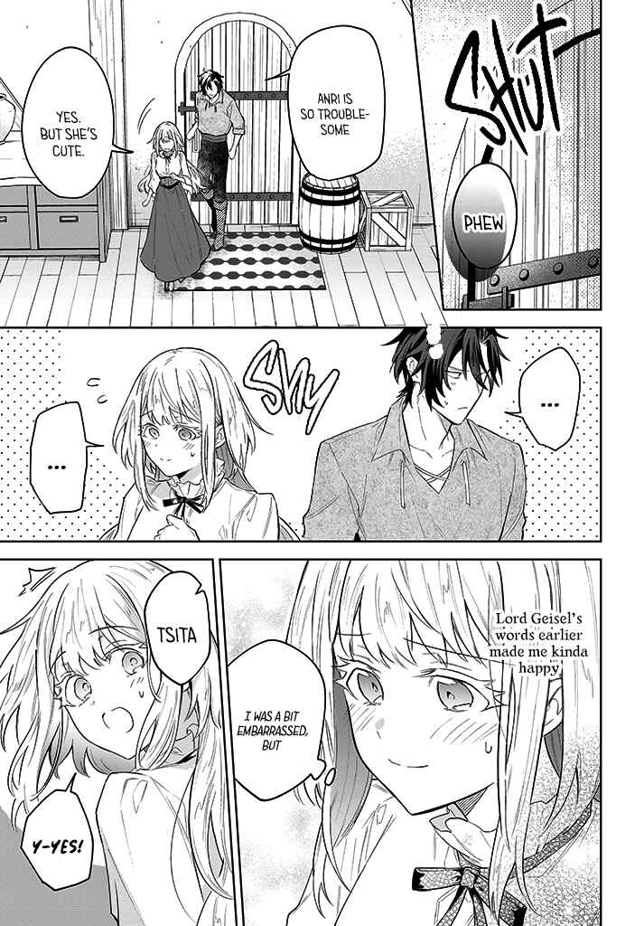 Page 25 Chapter 12 Heika, Kokoro no Koe ga Dadamore desu!