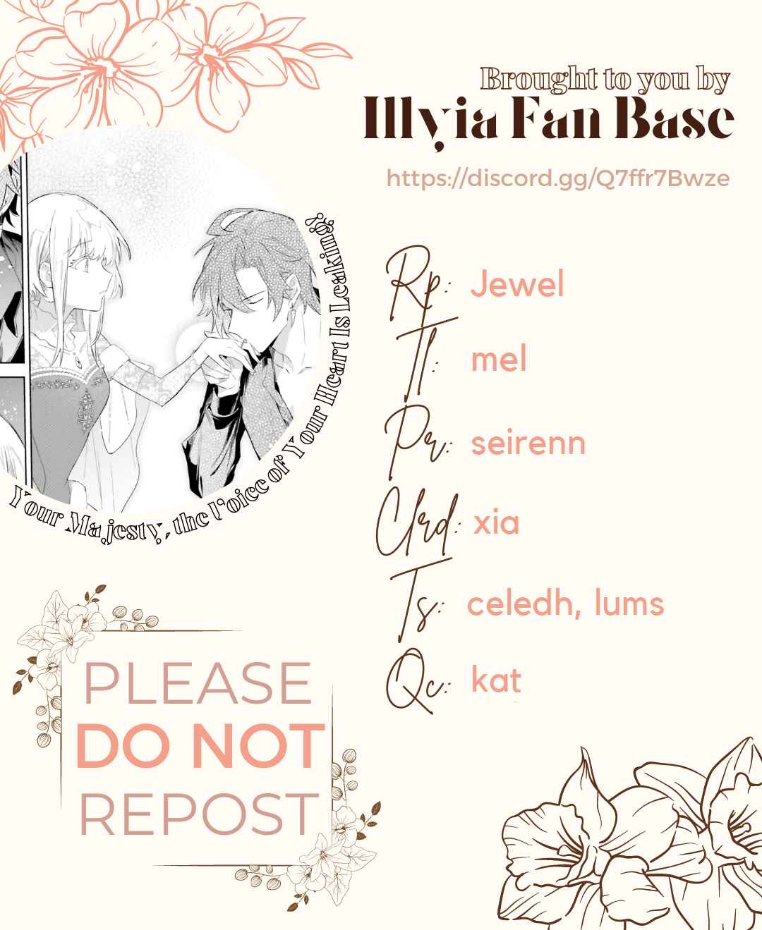 Page 45 Chapter 14 Heika, Kokoro no Koe ga Dadamore desu!