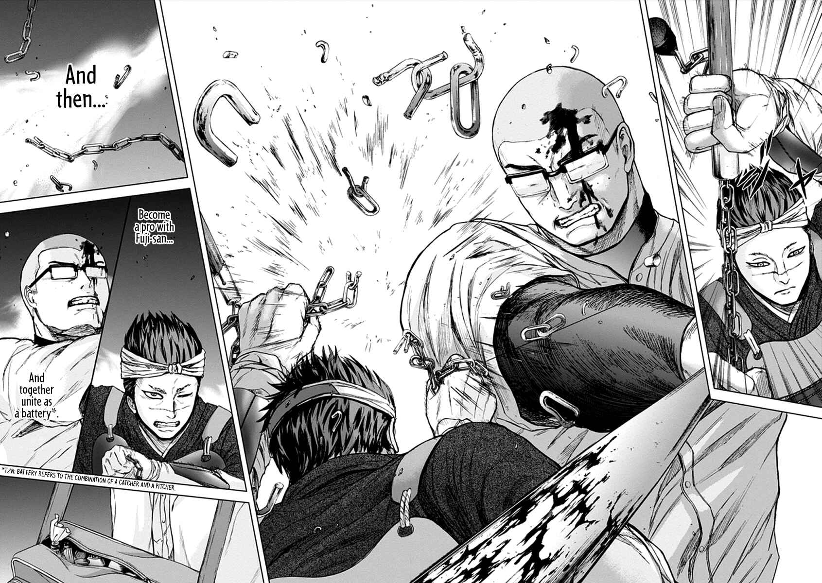 Page 16 Chapter 32 Gunjou Senki