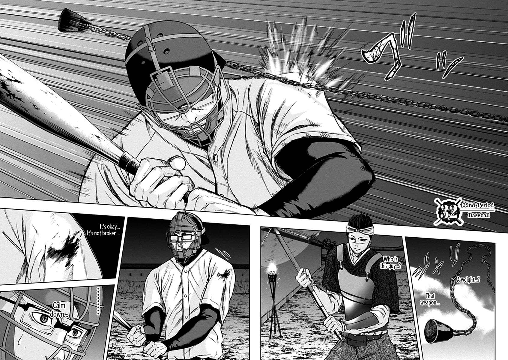 Page 5 Chapter 32 Gunjou Senki