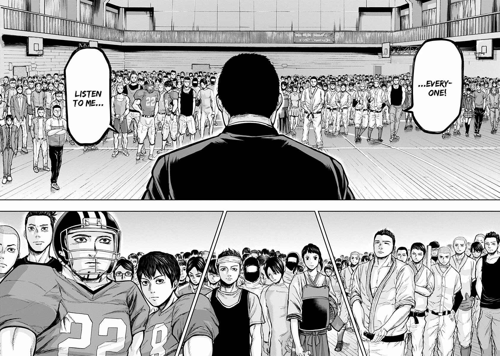 Page 11 Chapter 3 Gunjou Senki