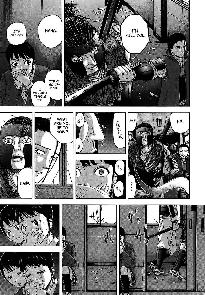 Page 18 Chapter 16 Gunjou Senki