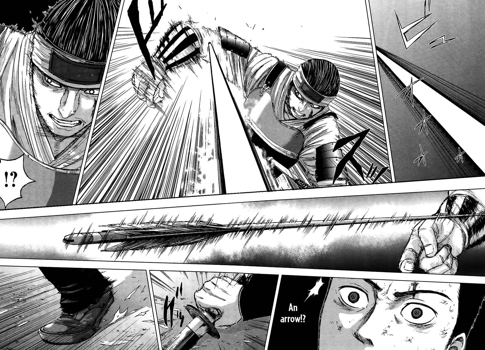 Page 14 Chapter 13 Gunjou Senki