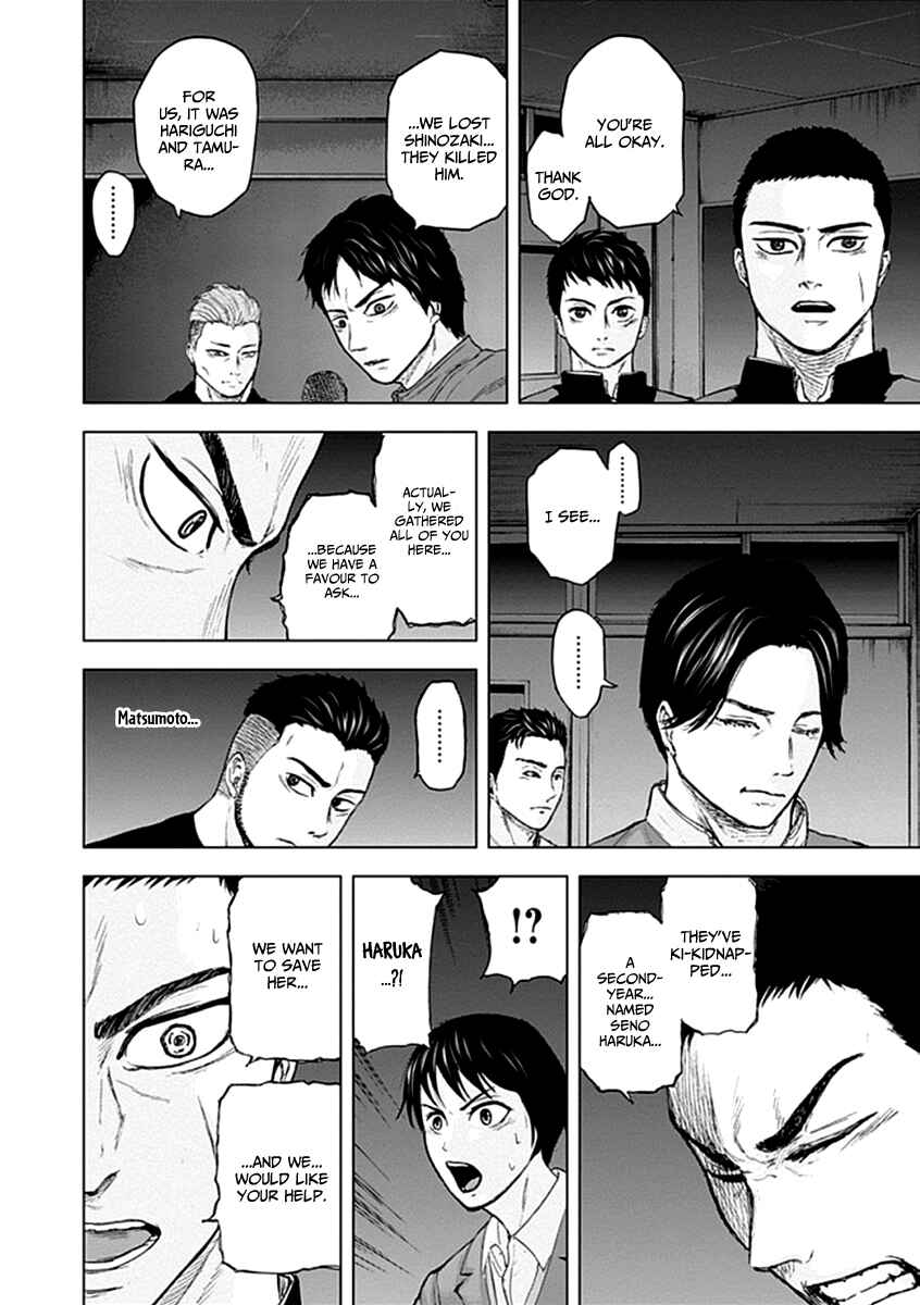 Page 4 Chapter 21 Gunjou Senki