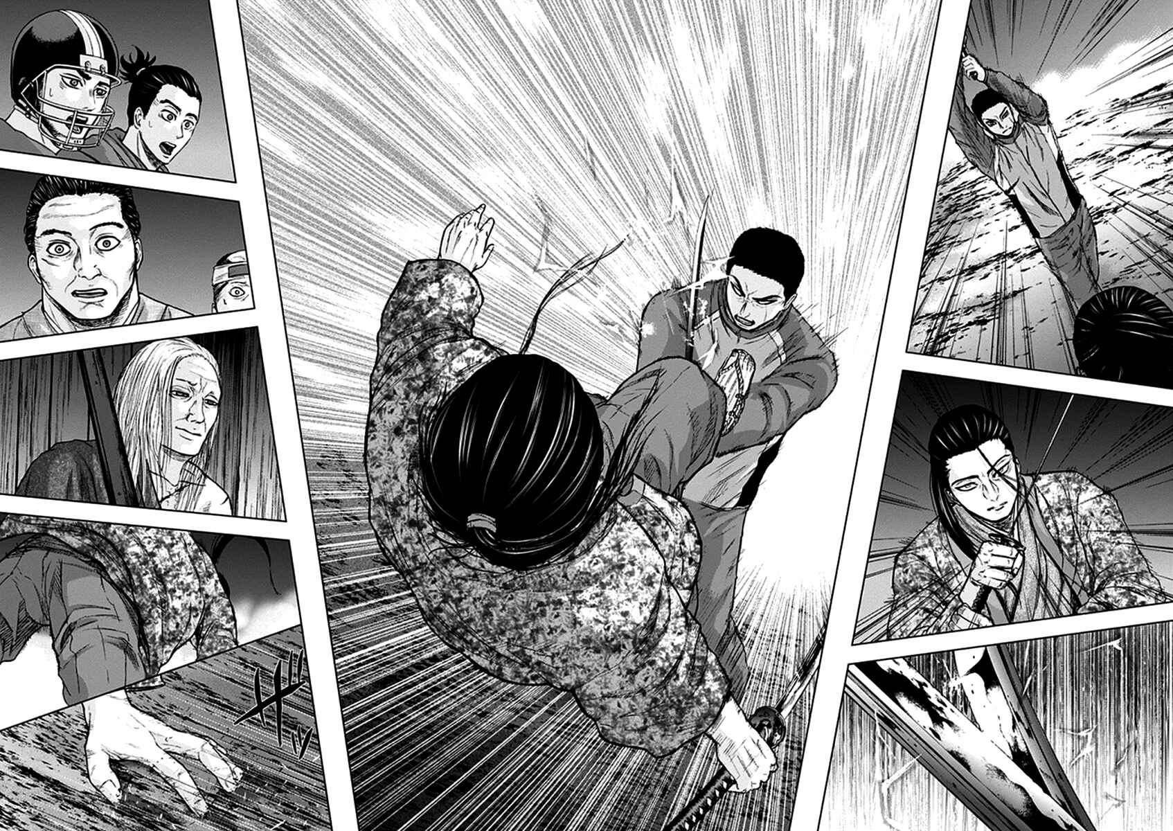 Page 9 Chapter 36 Gunjou Senki