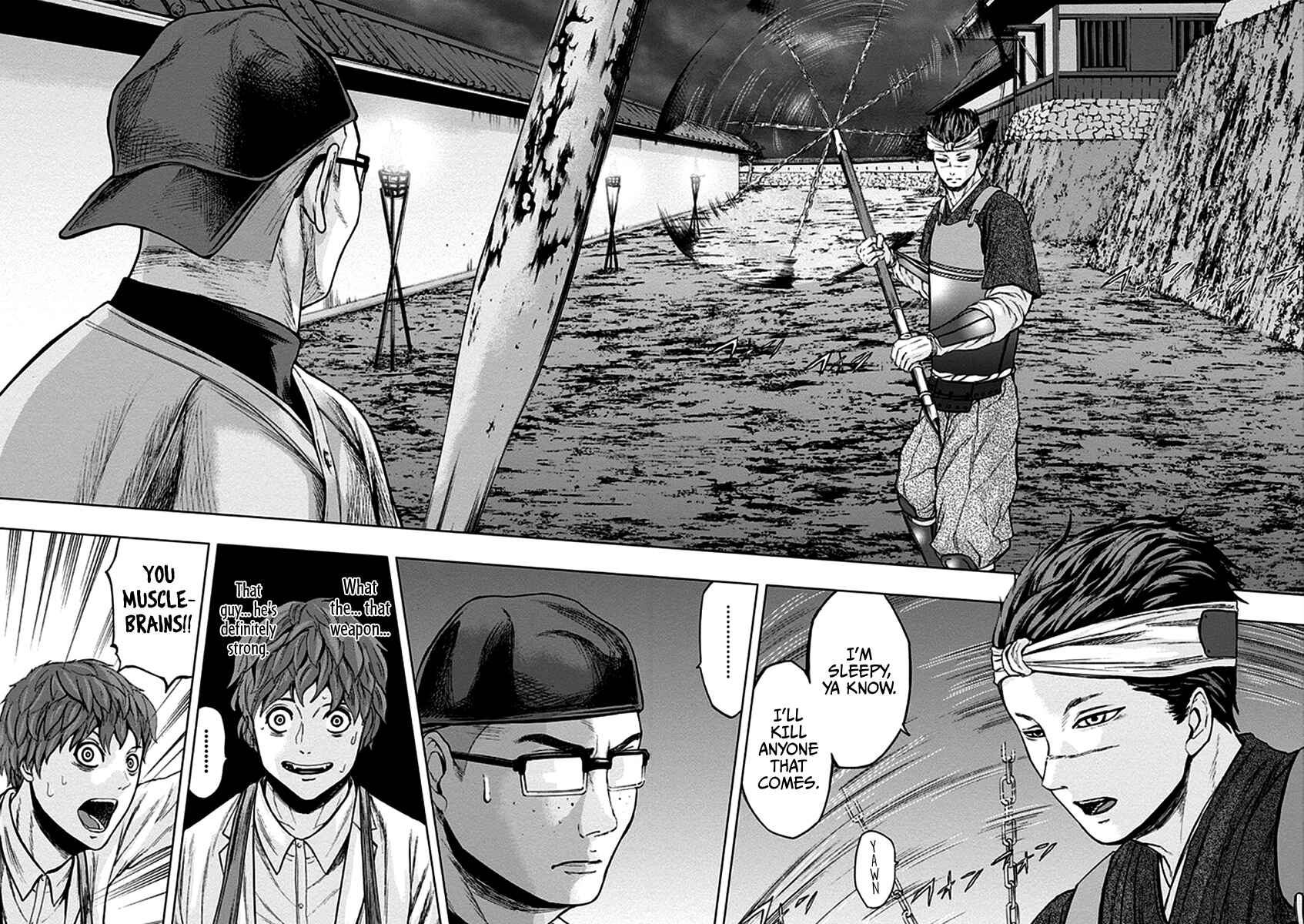 Page 17 Chapter 31 Gunjou Senki