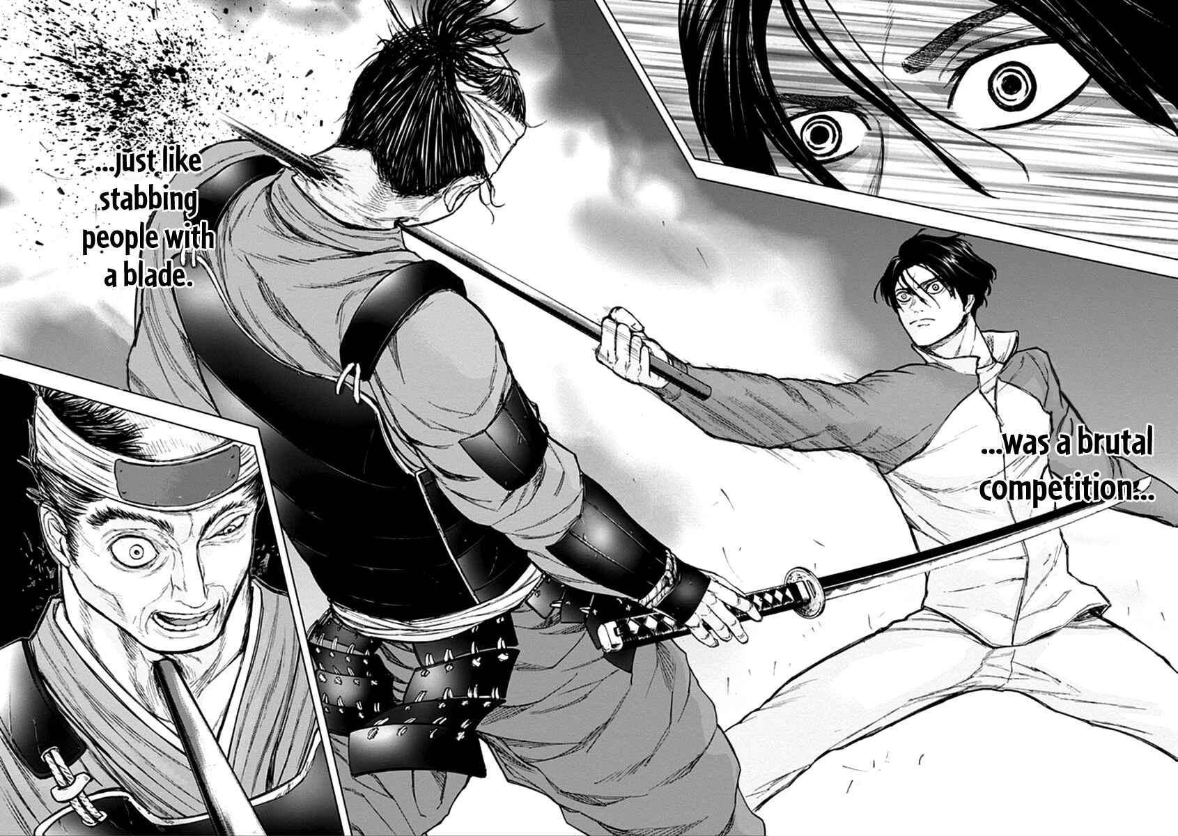 Page 20 Chapter 23 Gunjou Senki