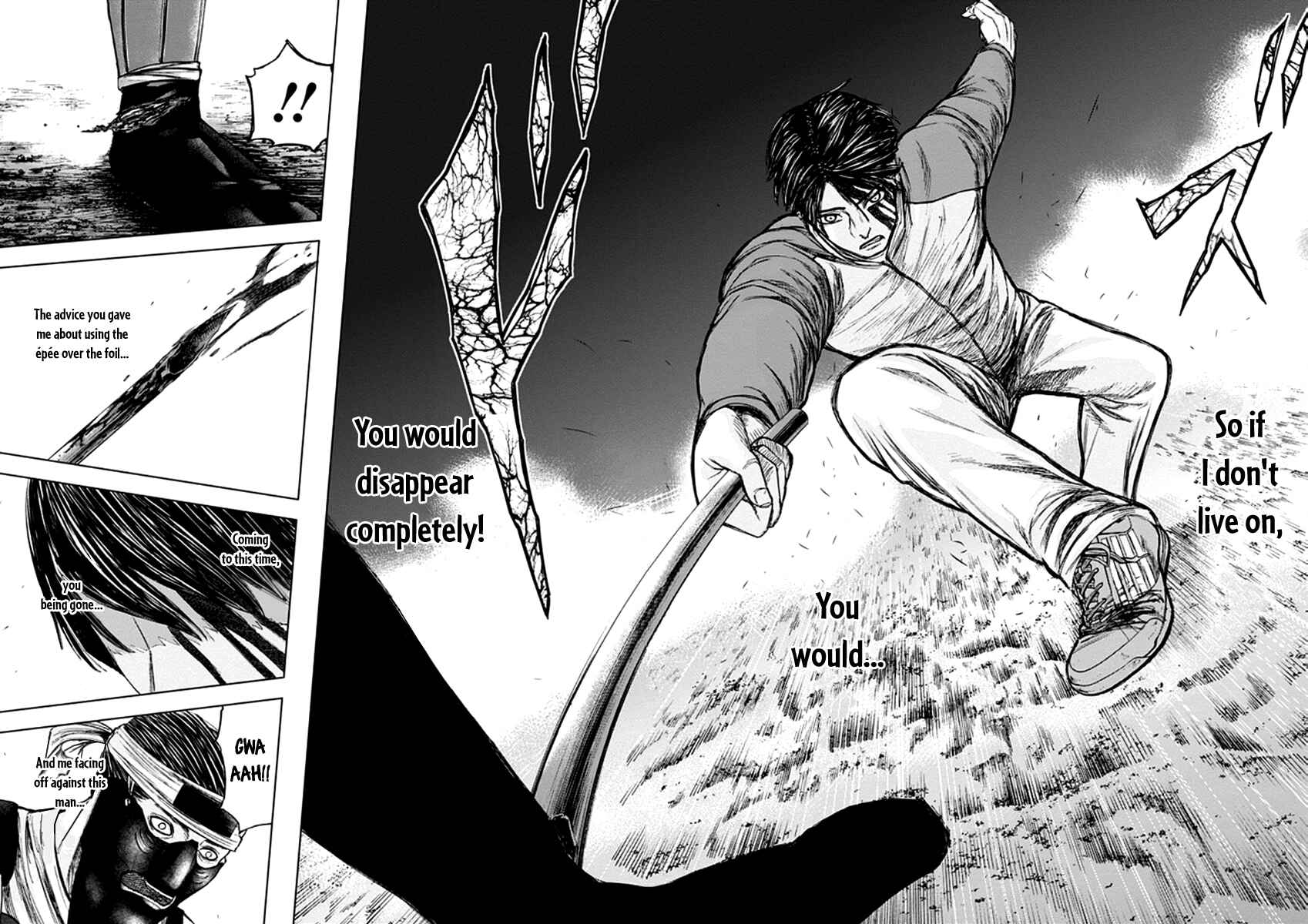 Page 17 Chapter 28 Gunjou Senki