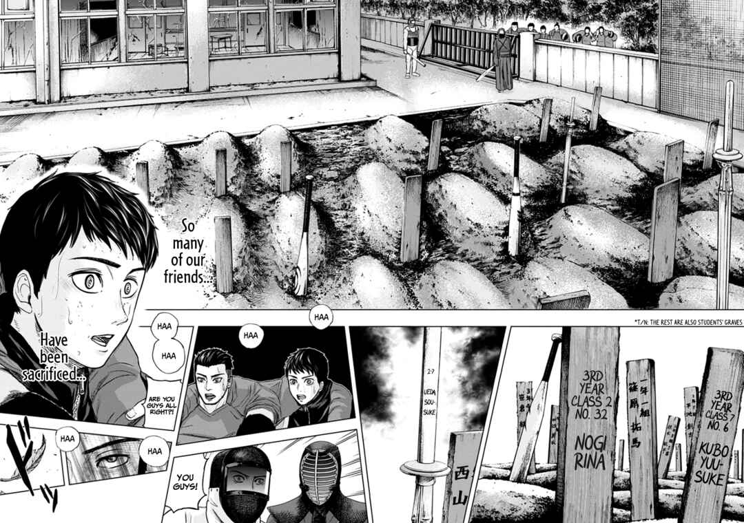 Page 20 Chapter 39 Gunjou Senki