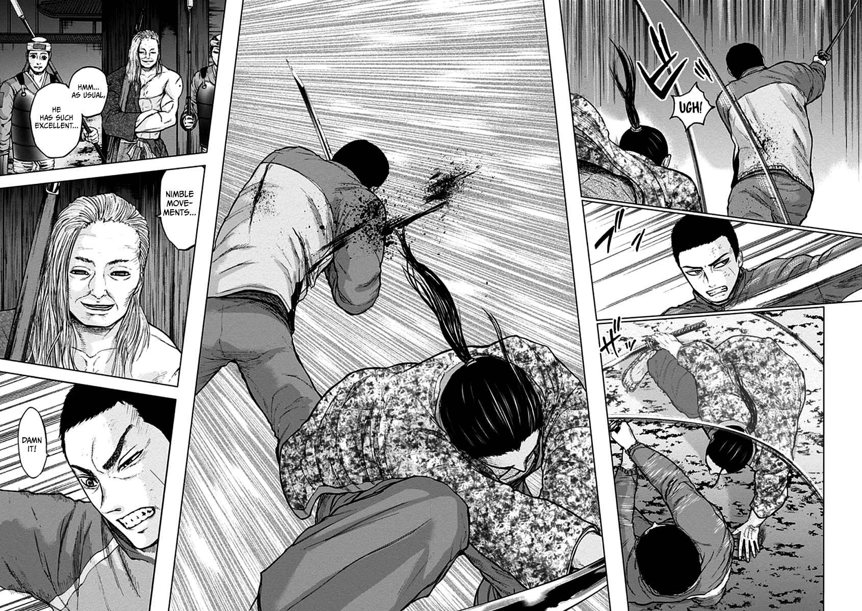 Page 15 Chapter 35 Gunjou Senki
