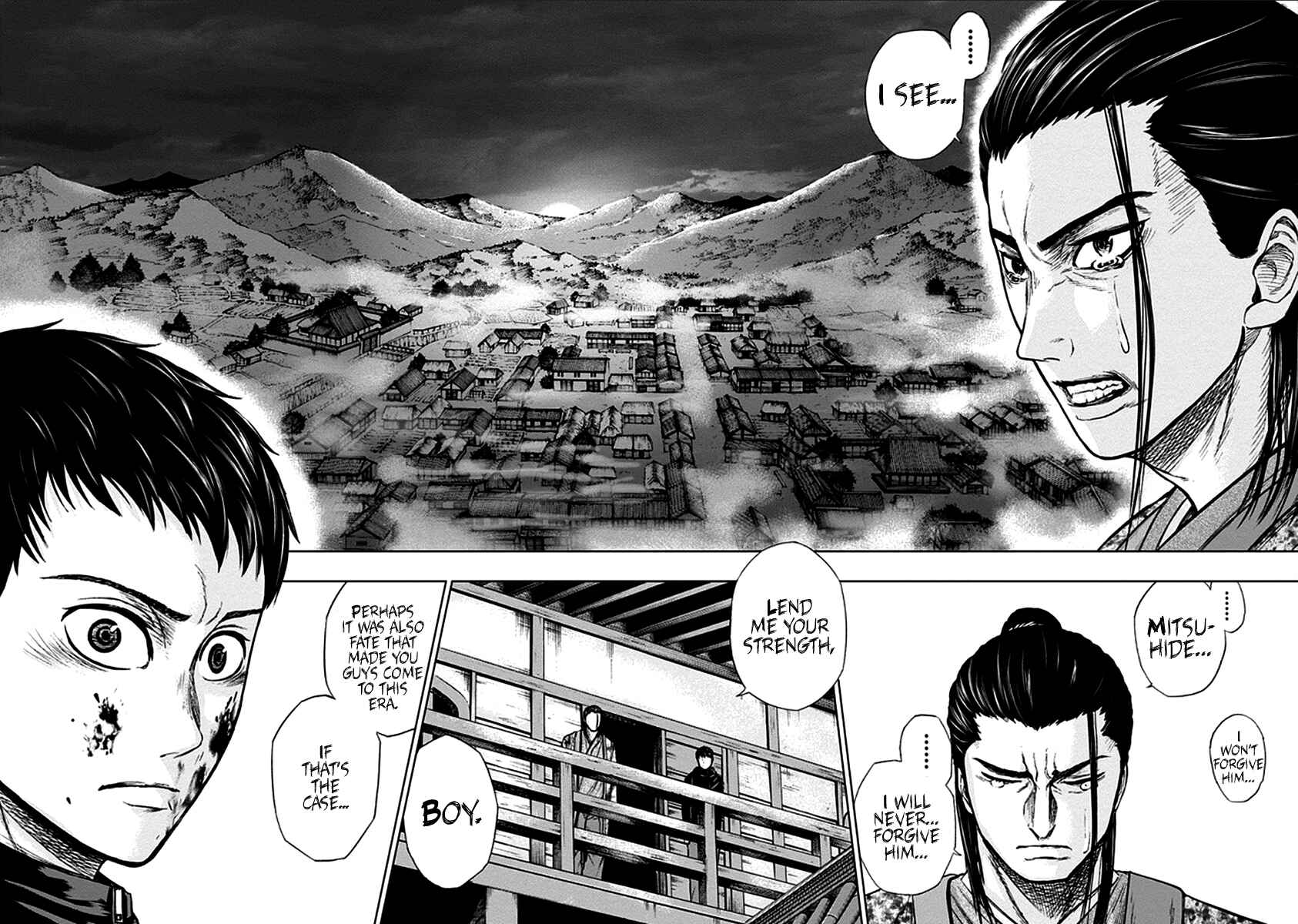 Page 17 Chapter 38 Gunjou Senki